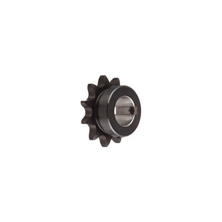 BROWNING Single Strand Finished Bore Type 1 Roller Chain Sprocket With Hardened Teeth and Keyway, 1 in Bore 1128610
